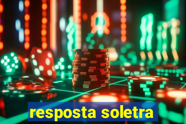 resposta soletra